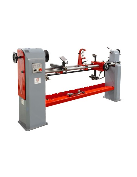Torno para madera con copiador | DBK1500_400V Holzmann