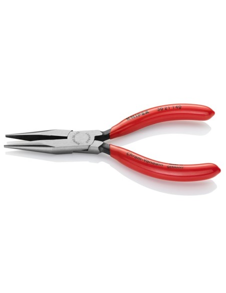 Alicate de boca larga recubiertos de plástico negro atramentado 140 mm KNIPEX 30 21 140