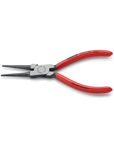 Alicate de boca larga recubiertos de plástico negro atramentado 160 mm (cartulina autoservicio/blíster) KNIPEX 30 31 160 SB