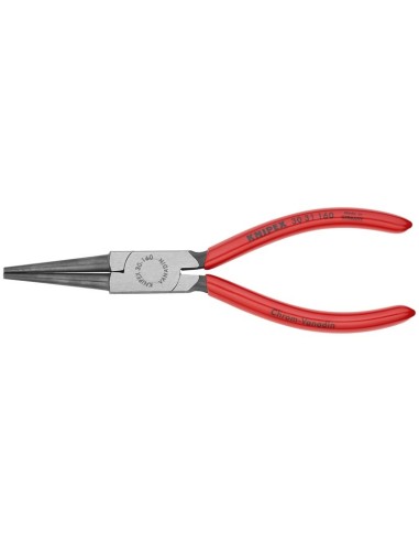 Alicate de boca larga recubiertos de plástico negro atramentado 160 mm (cartulina autoservicio/blíster) KNIPEX 30 31 160 SB