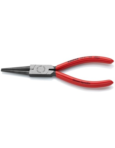 Alicate de boca larga recubiertos de plástico negro atramentado 160 mm KNIPEX 30 31 160