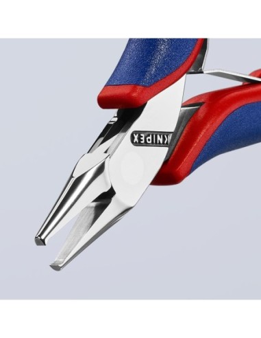 Alicate de corte frontal para electrónica con fundas multicomponentes 115 mm KNIPEX 64 22 115