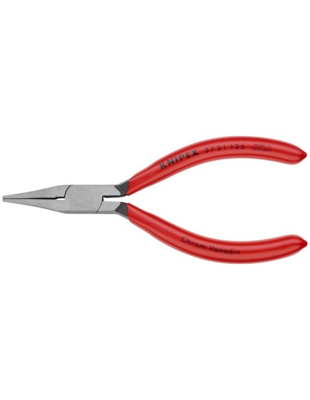Alicate de presión para mecánica de precisión recubiertos de plástico negro atramentado 125 mm KNIPEX 37 21 125