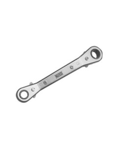 ALYCO 191710 Llave de estrella acodada con trinquete reversible
