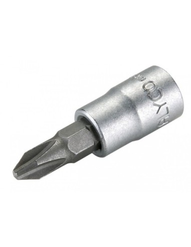 ALYCO 192021 Llaves de vaso con punta phillips de 1/4