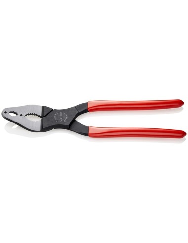 Alicate para bicicletas recubiertos de plástico negro atramentado 200 mm KNIPEX 84 21 200