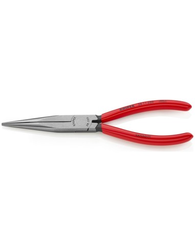 Alicate para mecánicos recubiertos de plástico negro atramentado 200 mm (cartulina autoservicio/blíster) KNIPEX 38 11 200 SB