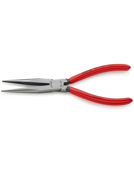 Alicate para mecánicos recubiertos de plástico negro atramentado 200 mm (cartulina autoservicio/blíster) KNIPEX 38 11 200 SB