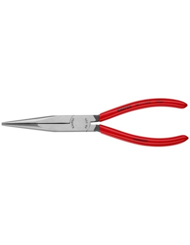 Alicate para mecánicos recubiertos de plástico negro atramentado 200 mm (cartulina autoservicio/blíster) KNIPEX 38 11 200 SB