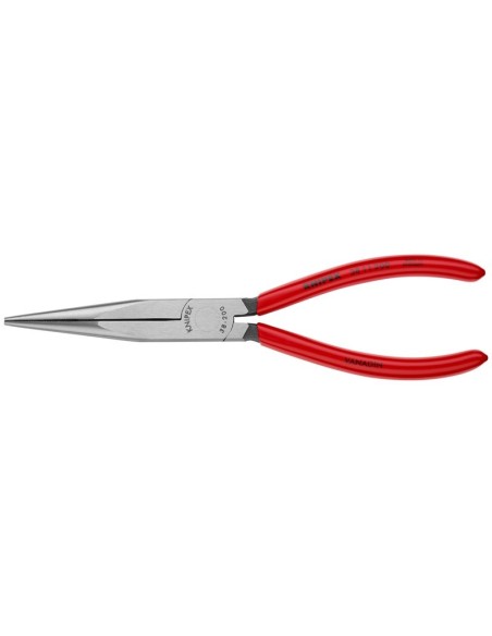 Alicate para mecánicos recubiertos de plástico negro atramentado 200 mm (cartulina autoservicio/blíster) KNIPEX 38 11 200 SB