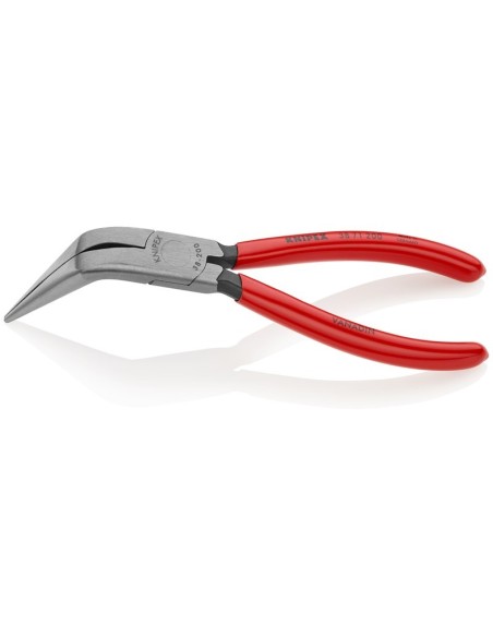 Alicate para mecánicos recubiertos de plástico negro atramentado 200 mm KNIPEX 38 71 200