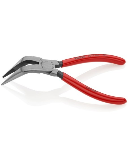 Alicate para mecánicos recubiertos de plástico negro atramentado 200 mm KNIPEX 38 71 200