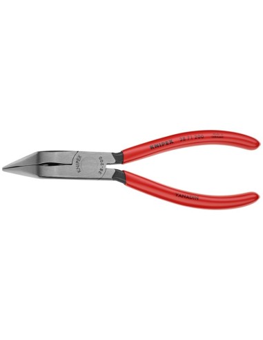 Alicate para mecánicos recubiertos de plástico negro atramentado 200 mm KNIPEX 38 71 200