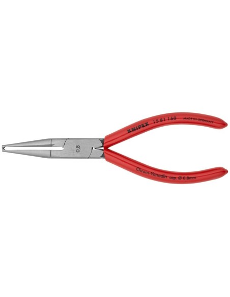 Alicate pelacables recubiertos de plástico 160 mm KNIPEX 15 81 160
