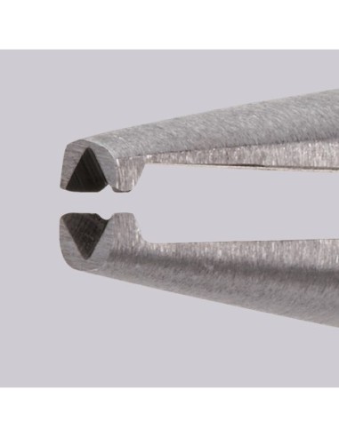Alicate pelacables recubiertos de plástico 160 mm KNIPEX 15 81 160