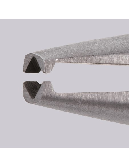 Alicate pelacables recubiertos de plástico 160 mm KNIPEX 15 81 160