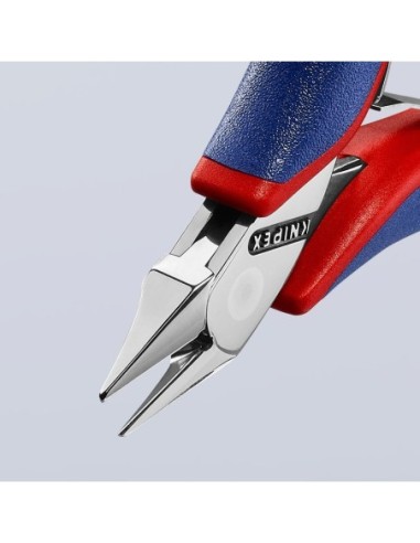 Alicates de corte diagonal para electrónica con fundas multicomponentes 115 mm KNIPEX 77 52 115