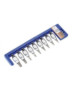 ALYCO 192480 Juego de vasos con punta torx inviolable