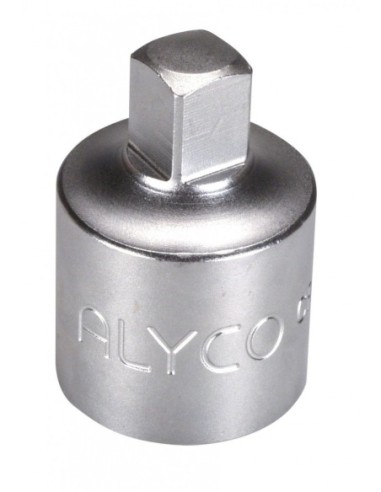 ALYCO 192630 Adaptador para vasos 3/4h x 1/2m