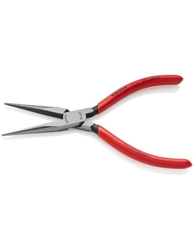 Alicates para telefonía recubiertos de plástico negro atramentado 160 mm KNIPEX 29 21 160