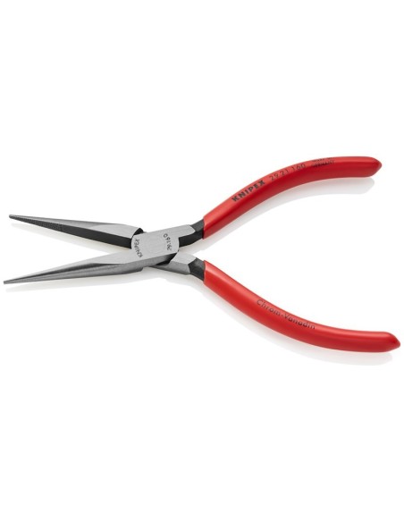 Alicates para telefonía recubiertos de plástico negro atramentado 160 mm KNIPEX 29 21 160