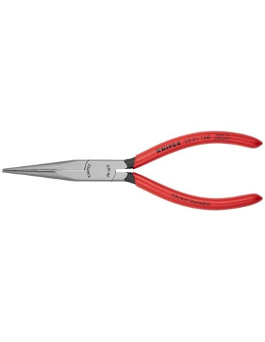 Alicates para telefonía recubiertos de plástico negro atramentado 160 mm KNIPEX 29 21 160