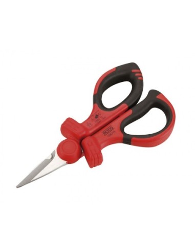 Alyco 108315 tijera para electricista aislada vde
