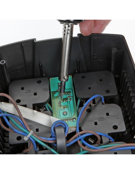 Alyco 190590 soldador eléctrico 60w