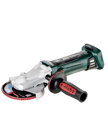 Amoladora eléctrica 1800W de 125mm METABO 601306840 WF 18 LTX 125 Quick