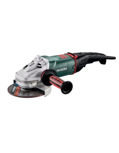 Amoladora eléctrica 2400W 180mm con freno mecánico METABO 606480000 WEPBA 24-180 MVT Quick