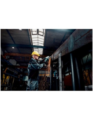 Amoladora eléctrica 2400W 180mm con freno mecánico METABO 606480000 WEPBA 24-180 MVT Quick