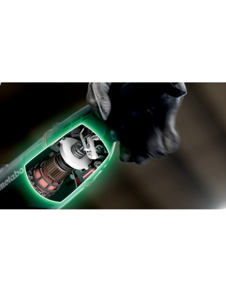 Amoladora eléctrica 2400W 180mm con freno mecánico METABO 606480000 WEPBA 24-180 MVT Quick