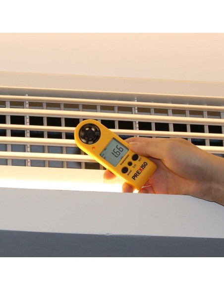 Anemómetro para medir la velocidad del viento PAX-30B