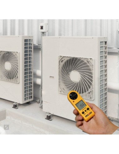Anemómetro para medir la velocidad del viento PAX-30B
