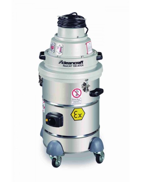 ASPIRADOR INDUSTRIAL flexCAT 130 ATEX