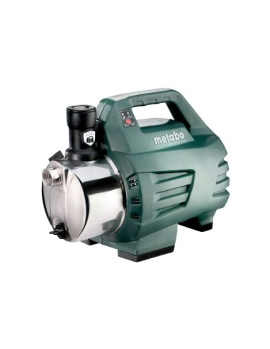 AUTÓMATA DE AGUA DOMESTICA 1100W METABO 600978000 HWA 3500 Inox