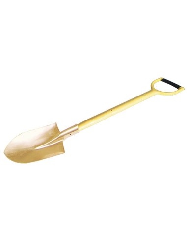 ALYCO 127600 Pala punta con mango anilla antichispa al-br