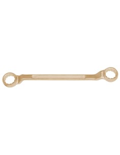 ALYCO 128180 Llave estrella acodada cu-be