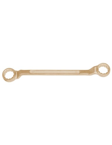 ALYCO 128180 Llave estrella acodada cu-be
