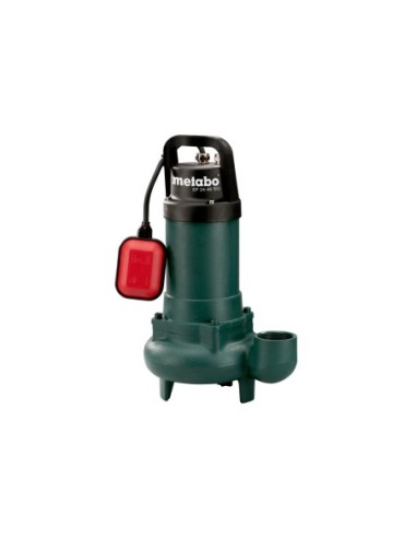 Bomba de agua para obras y aguas sucias METABO 604113000 SP 24-46 SG
