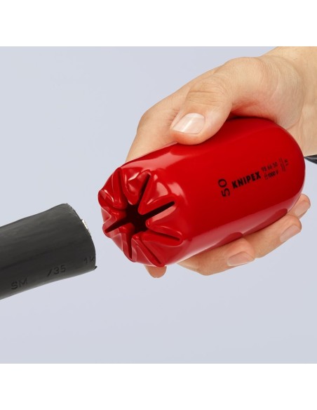 Boquilla de seguridad cónicas 135 mm KNIPEX 98 66 50