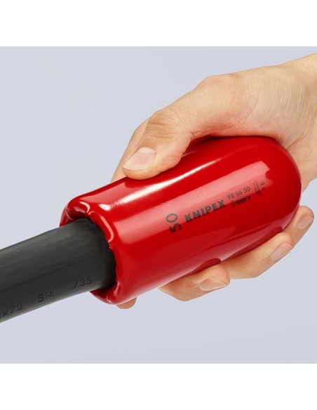Boquilla de seguridad cónicas 135 mm KNIPEX 98 66 50