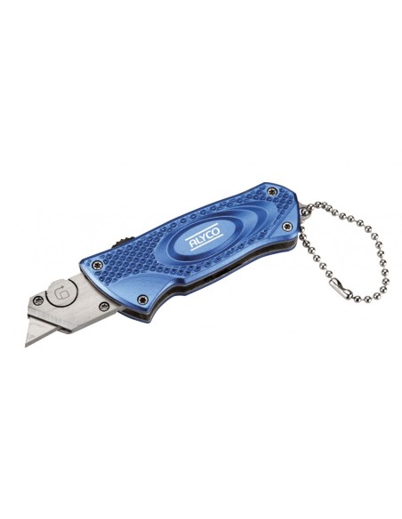 Alyco 195608 minicuter retractil con mango de aluminio