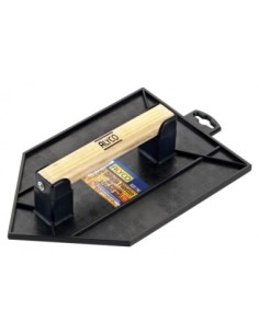 Alyco 195792 talocha de plástico rectangular con punta con mango
