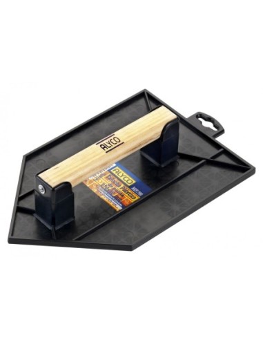 Alyco 195792 talocha de plástico rectangular con punta con mango