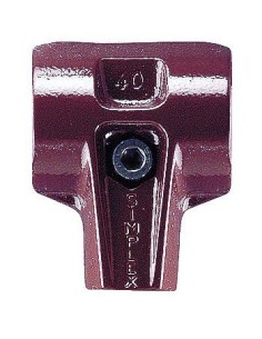 Cuerpo de acero fundido Simplex 2