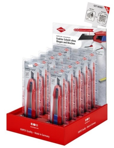 Expositor para mostrador 10 piezas KNIPEX 00 18 01 V44