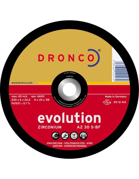 Disco de corte AZ 30 S Evolution-metal