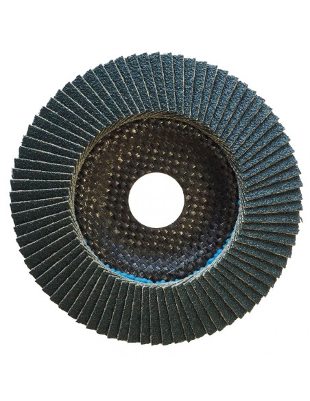 Discos de láminas abrasivas zirconio (base abombada) G-AZ MAXX