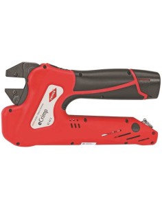 eCrimp Crimpadora electromecánica para mordazas intercambiables 270 mm KNIPEX 97 43 E AUS